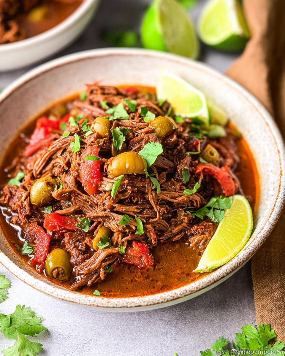 Instant Pot Ropa Vieja