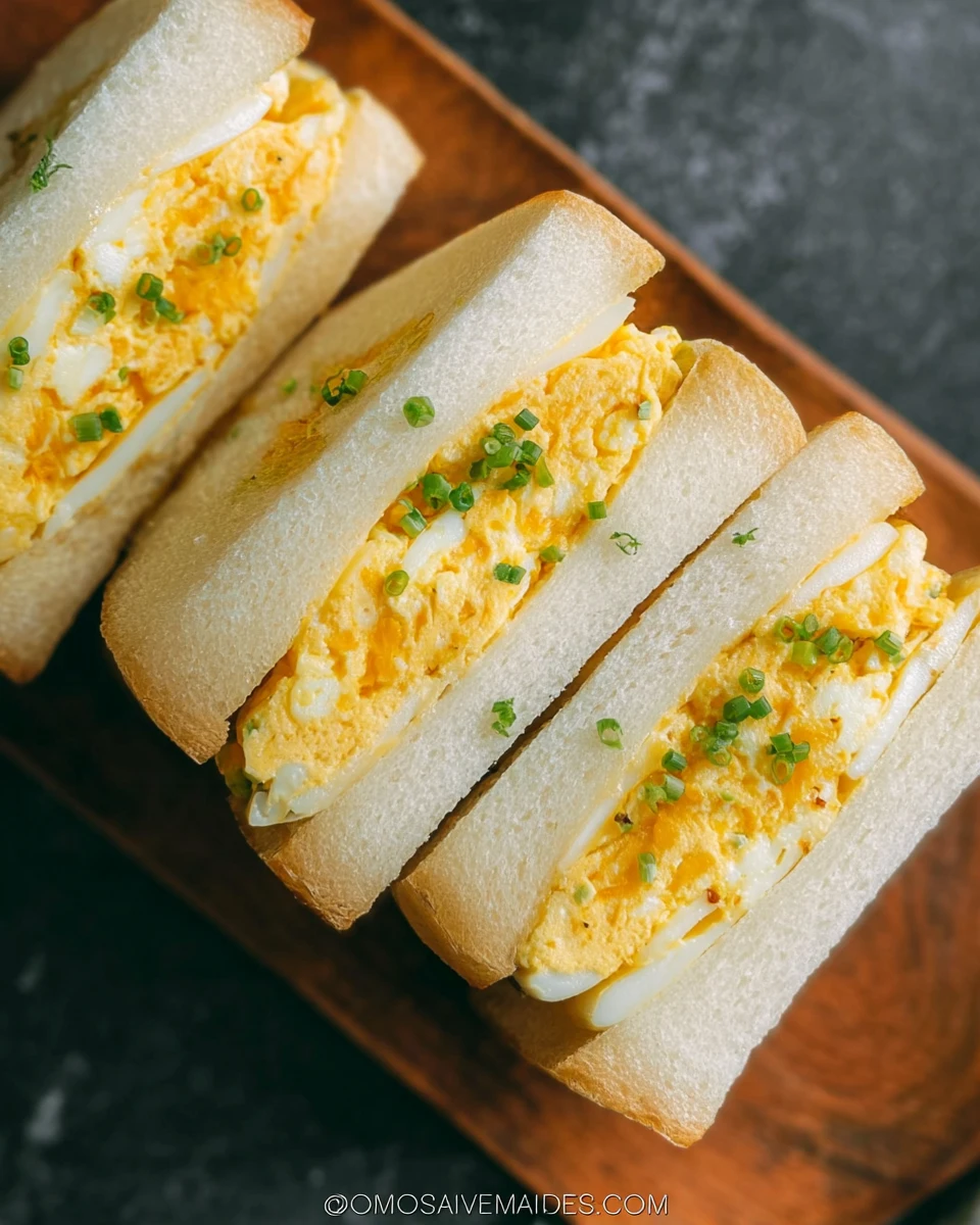 Japanese Egg Sandwich (Tamago Sando)