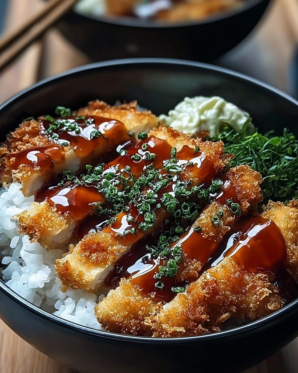 Japanese Katsu Bowls