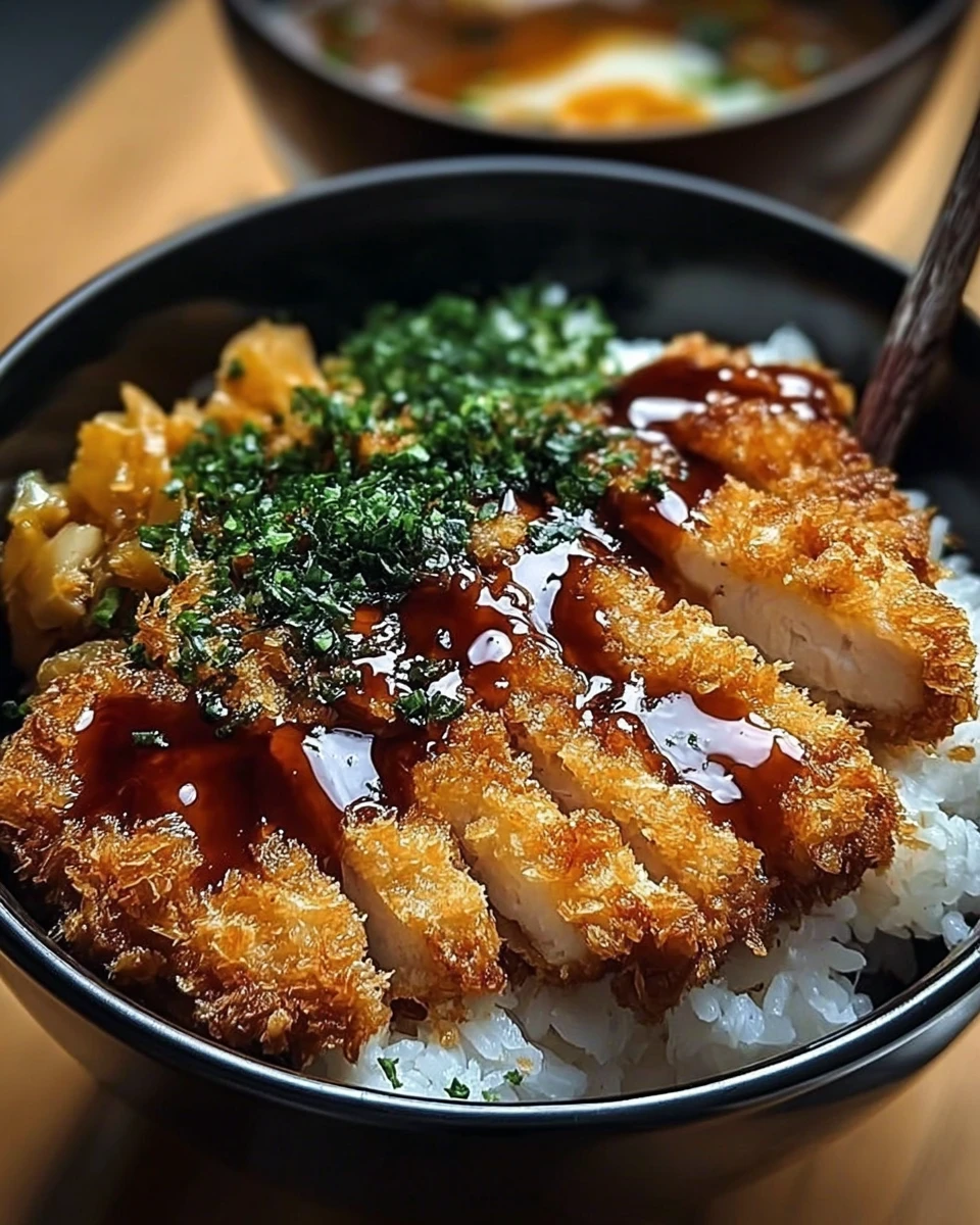 Japanese Katsu Bowls