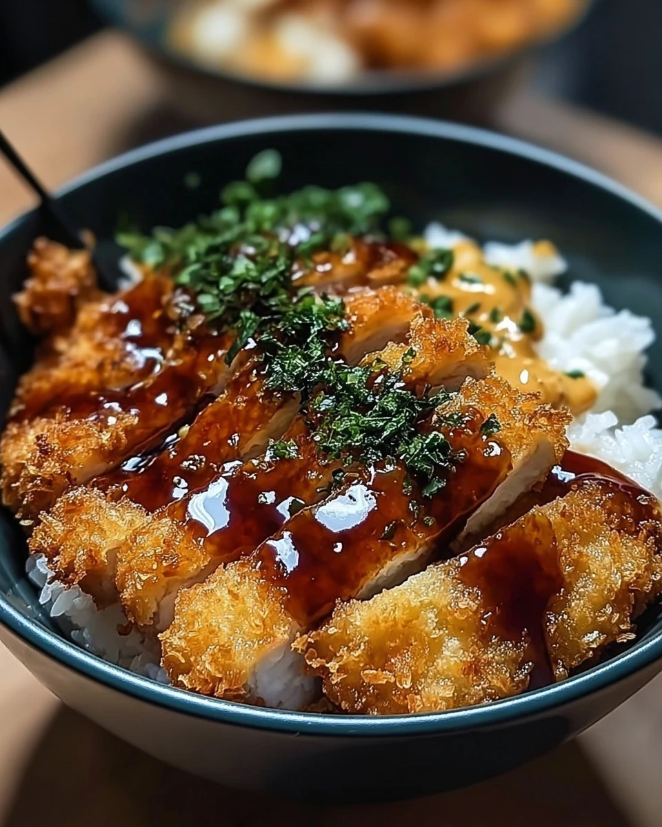 Japanese Katsu Bowls