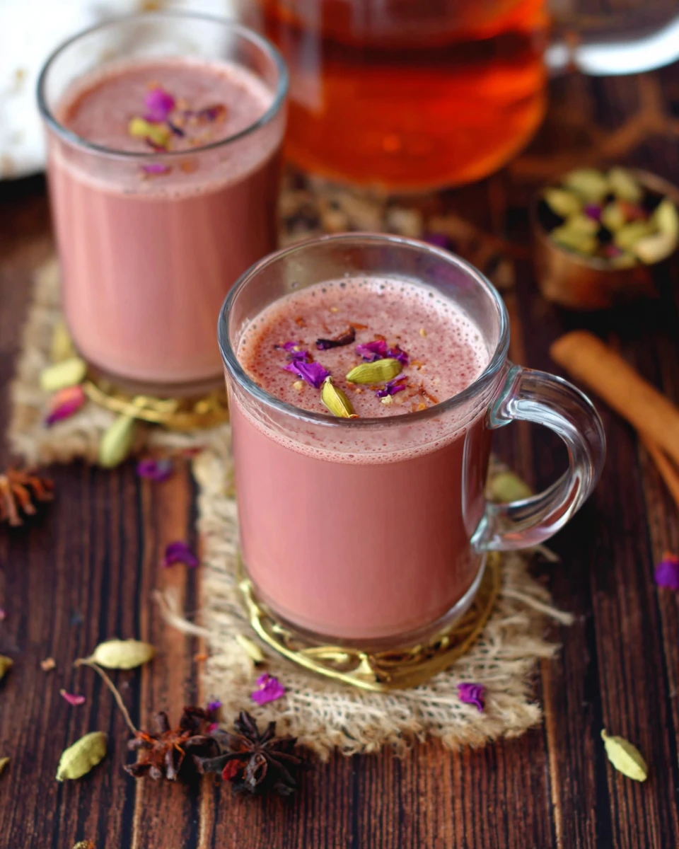 Kashmiri Chai