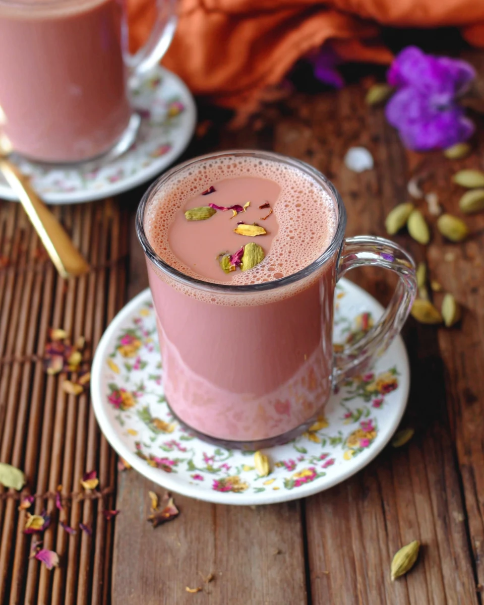 Kashmiri Chai