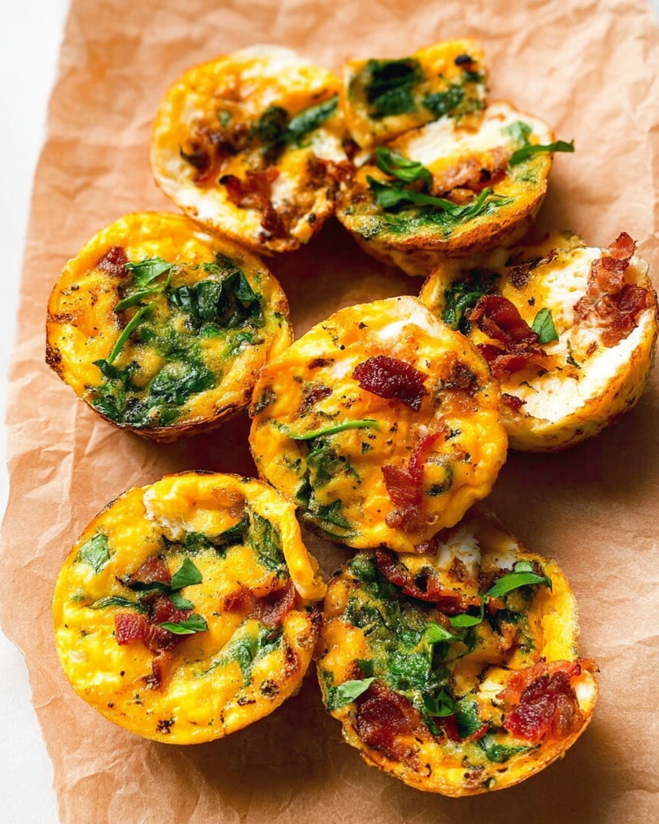 Keto Egg Bites (5 ways!)
