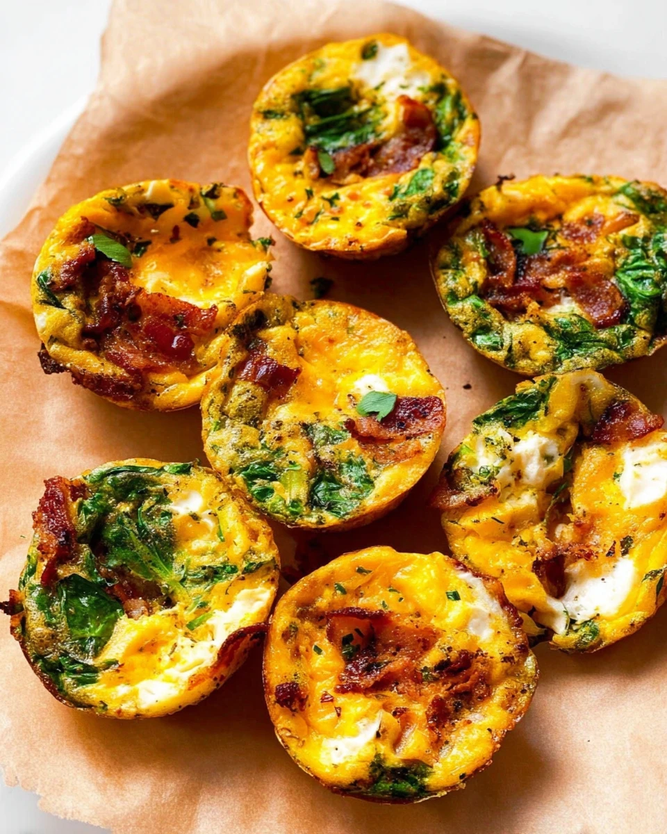 Keto Egg Bites (5 ways!)
