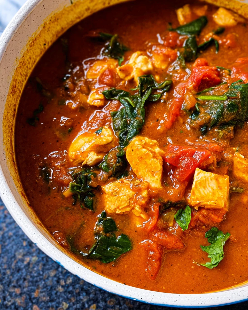 Leftover Turkey Curry