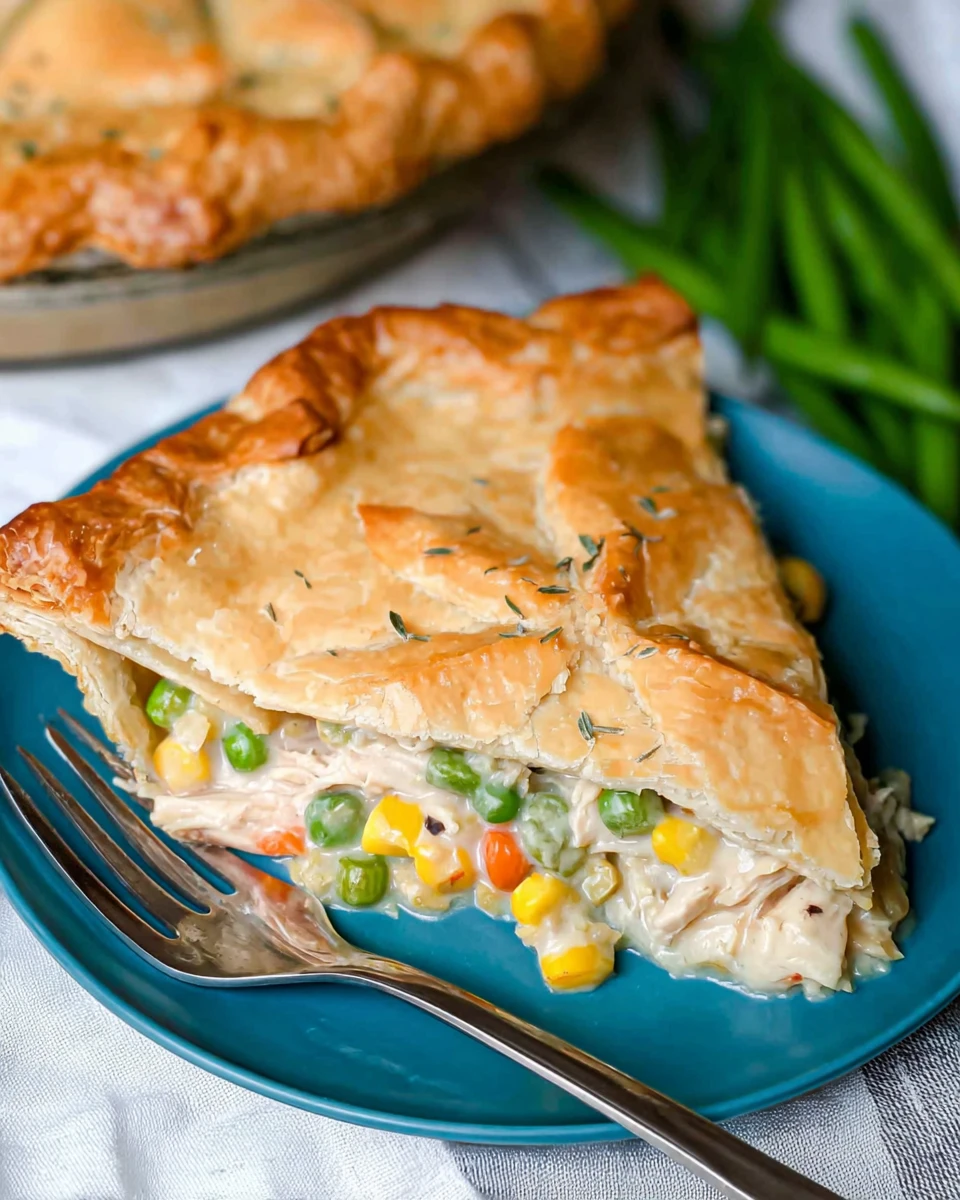 Leftover Turkey Pot Pie