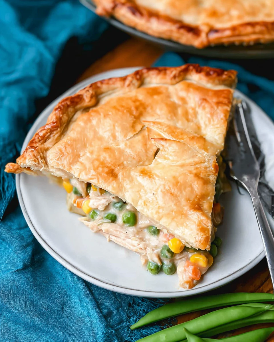 Leftover Turkey Pot Pie
