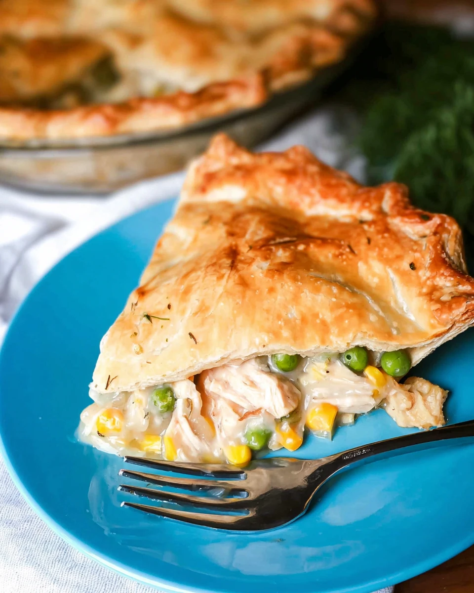 Leftover Turkey Pot Pie