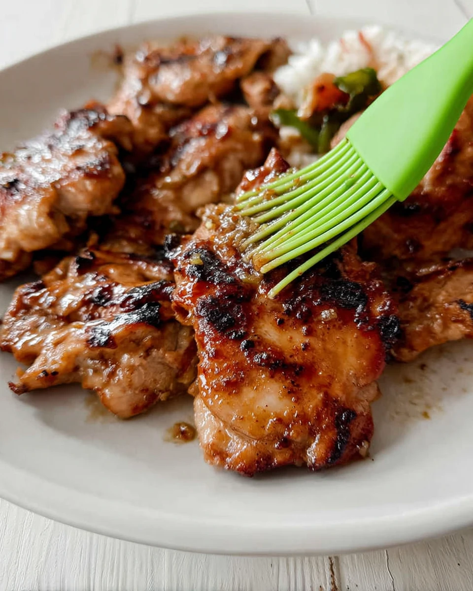 Lemongrass Chicken
