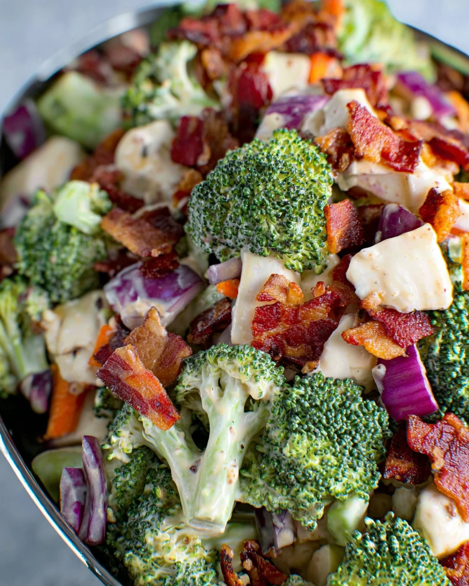 Loaded Broccoli Salad