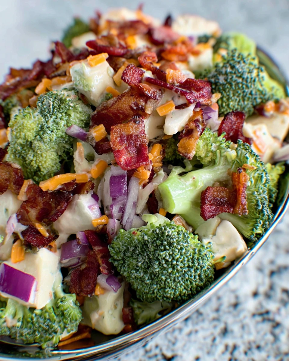 Loaded Broccoli Salad