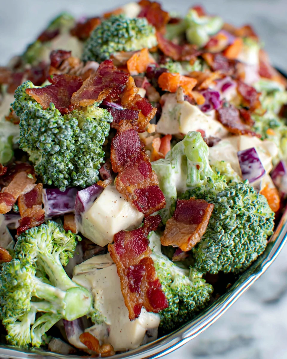 Loaded Broccoli Salad