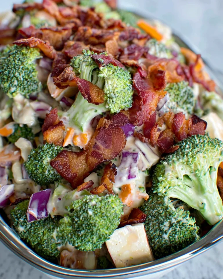 Loaded Broccoli Salad