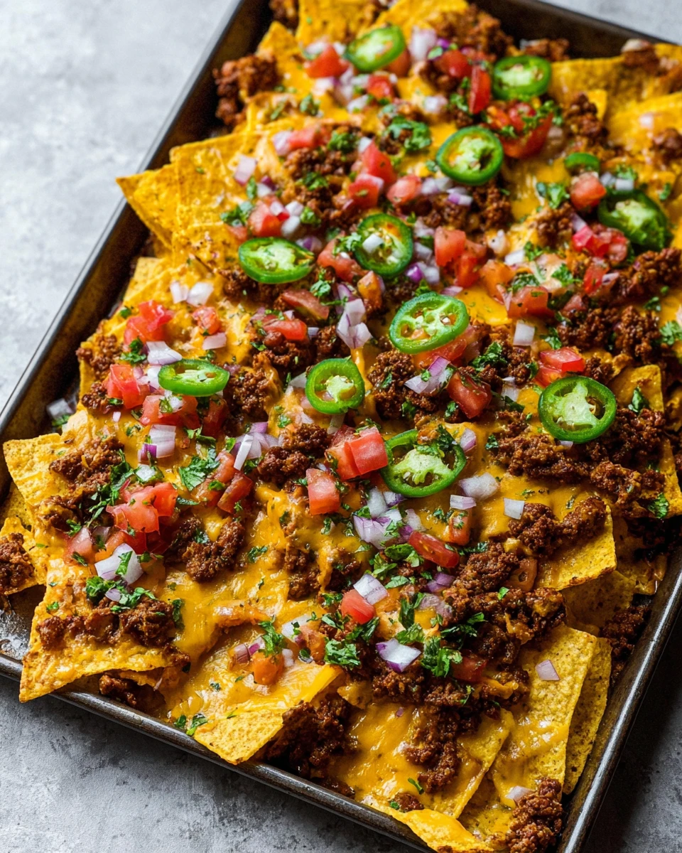 Loaded Nachos