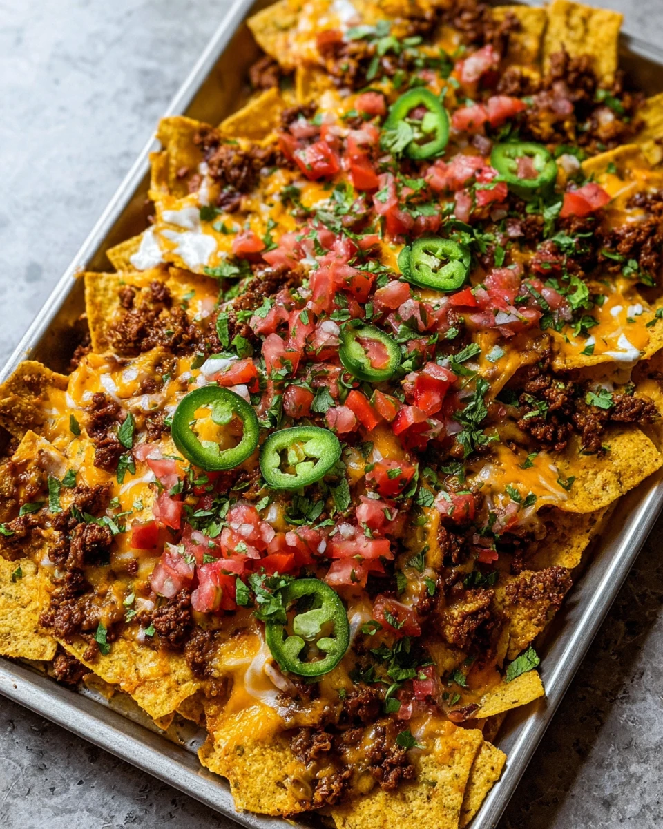 Loaded Nachos