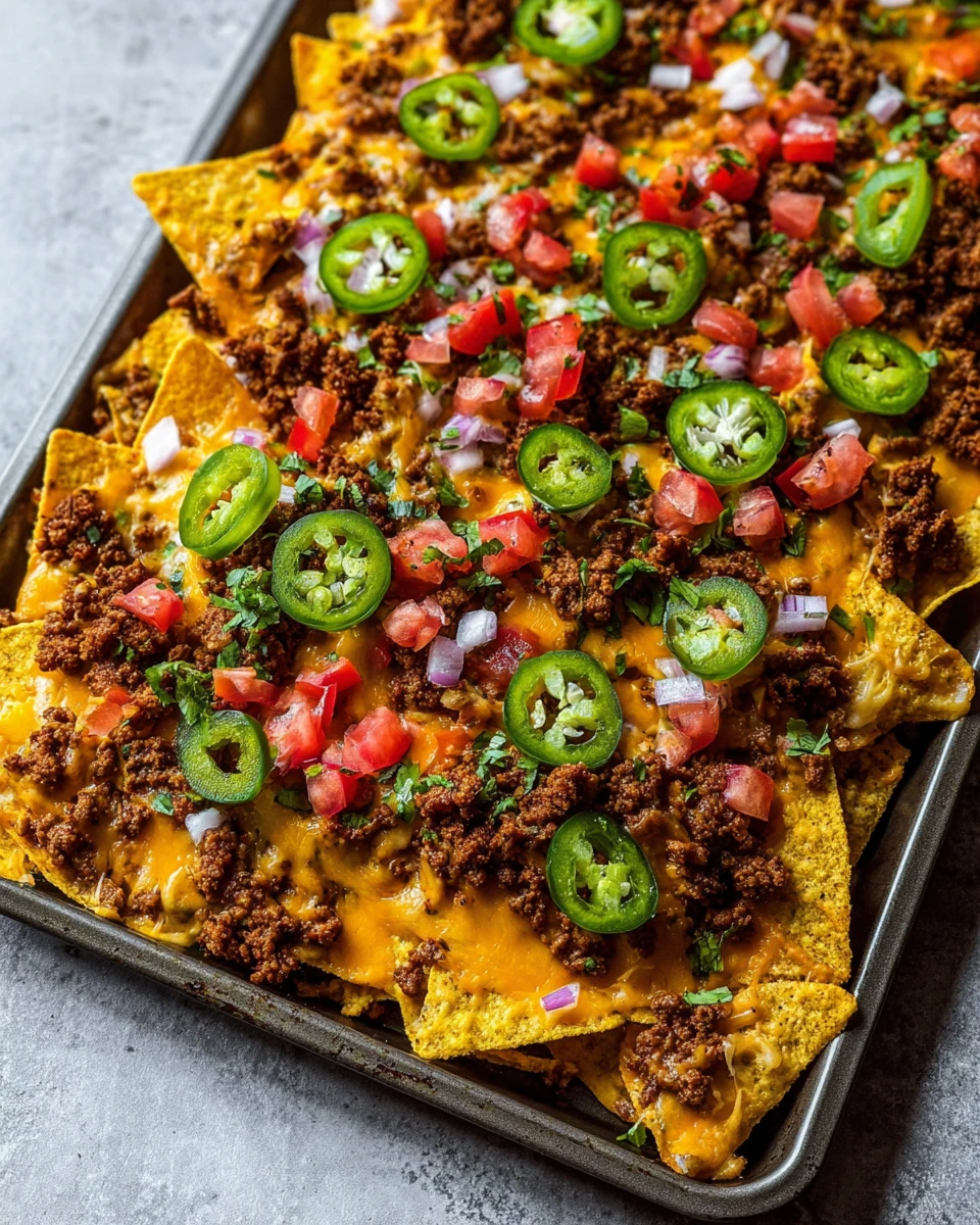 Loaded Nachos