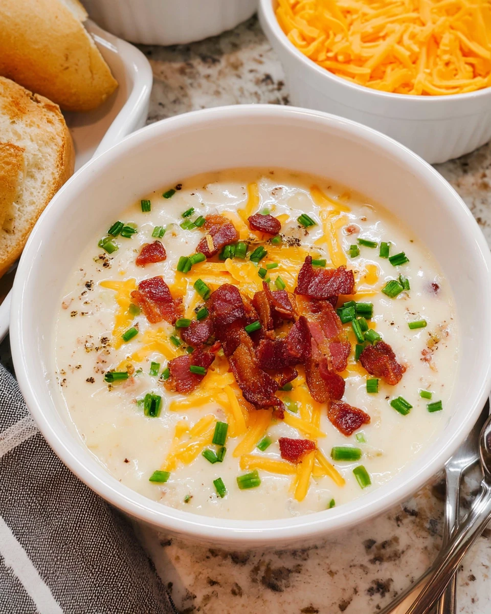 Loaded Potato Soup