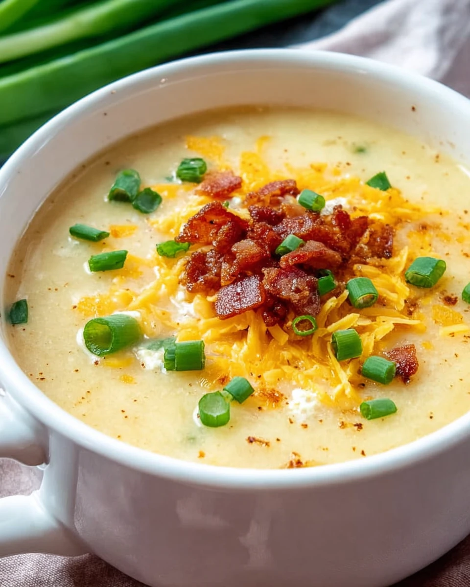 Loaded Potato Soup