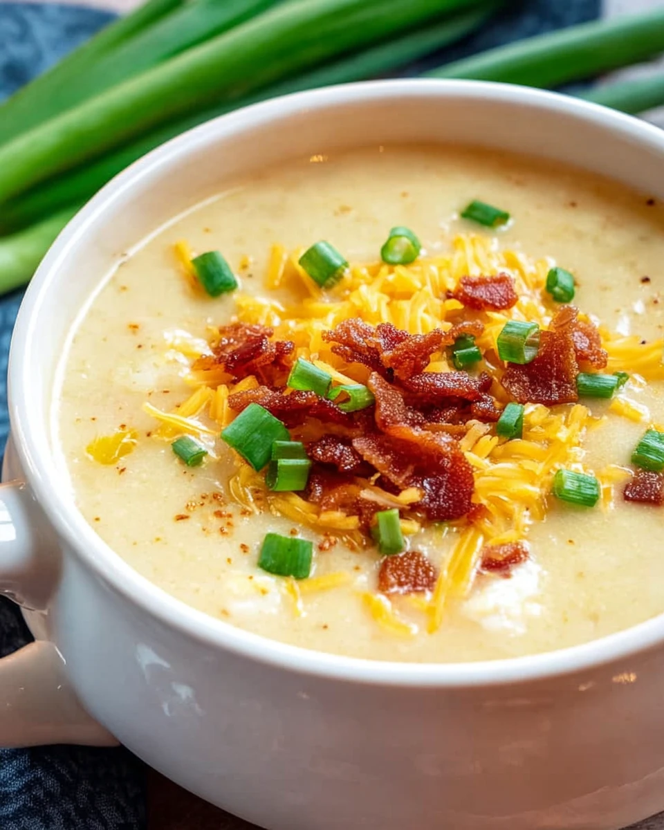 Loaded Potato Soup