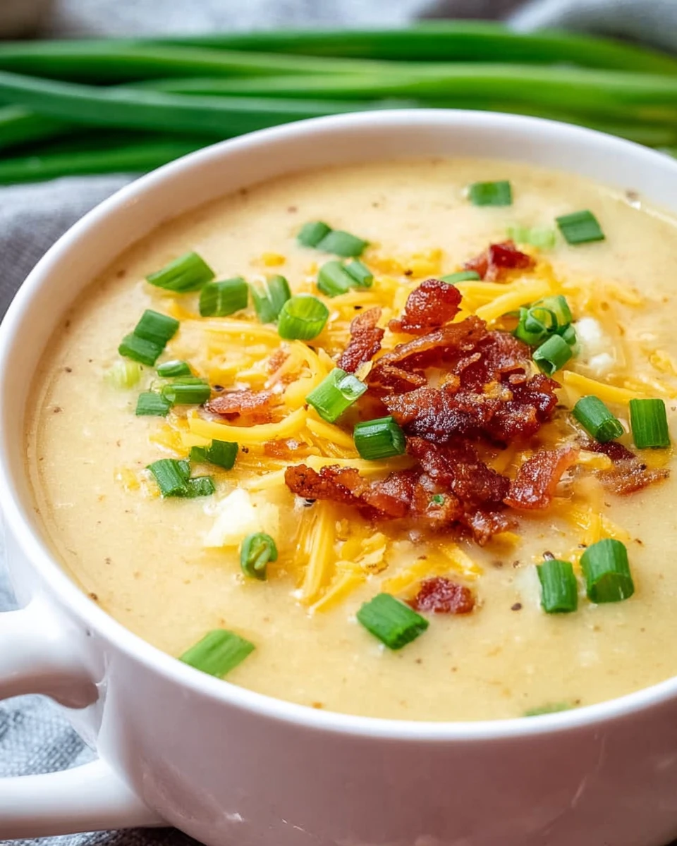 Loaded Potato Soup