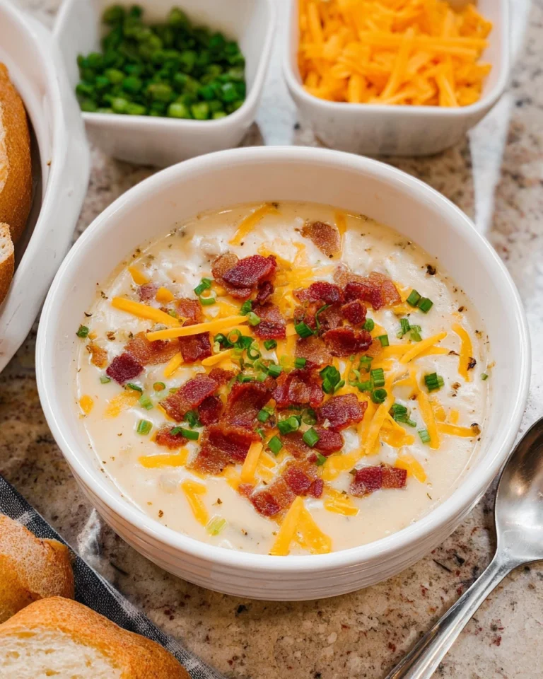 Loaded Potato Soup