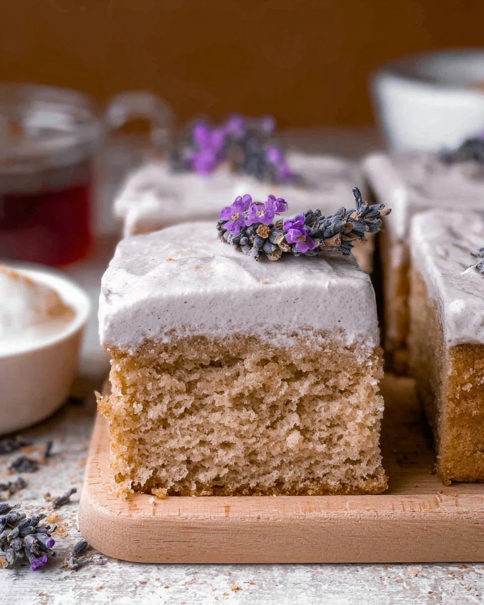 London Fog Cake