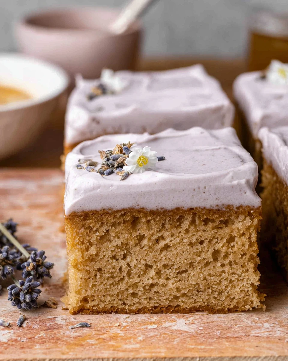 London Fog Cake