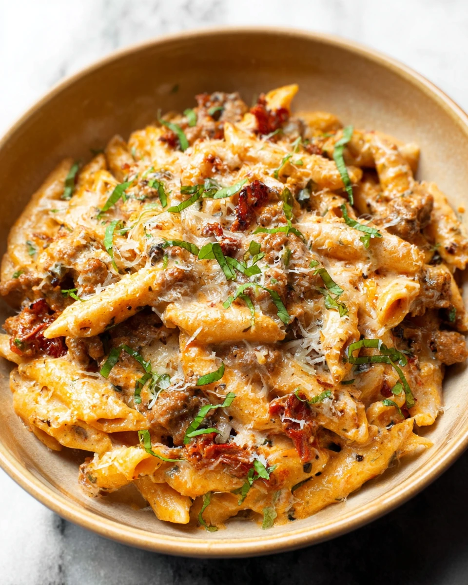 Marry Me Italian Sausage Pasta