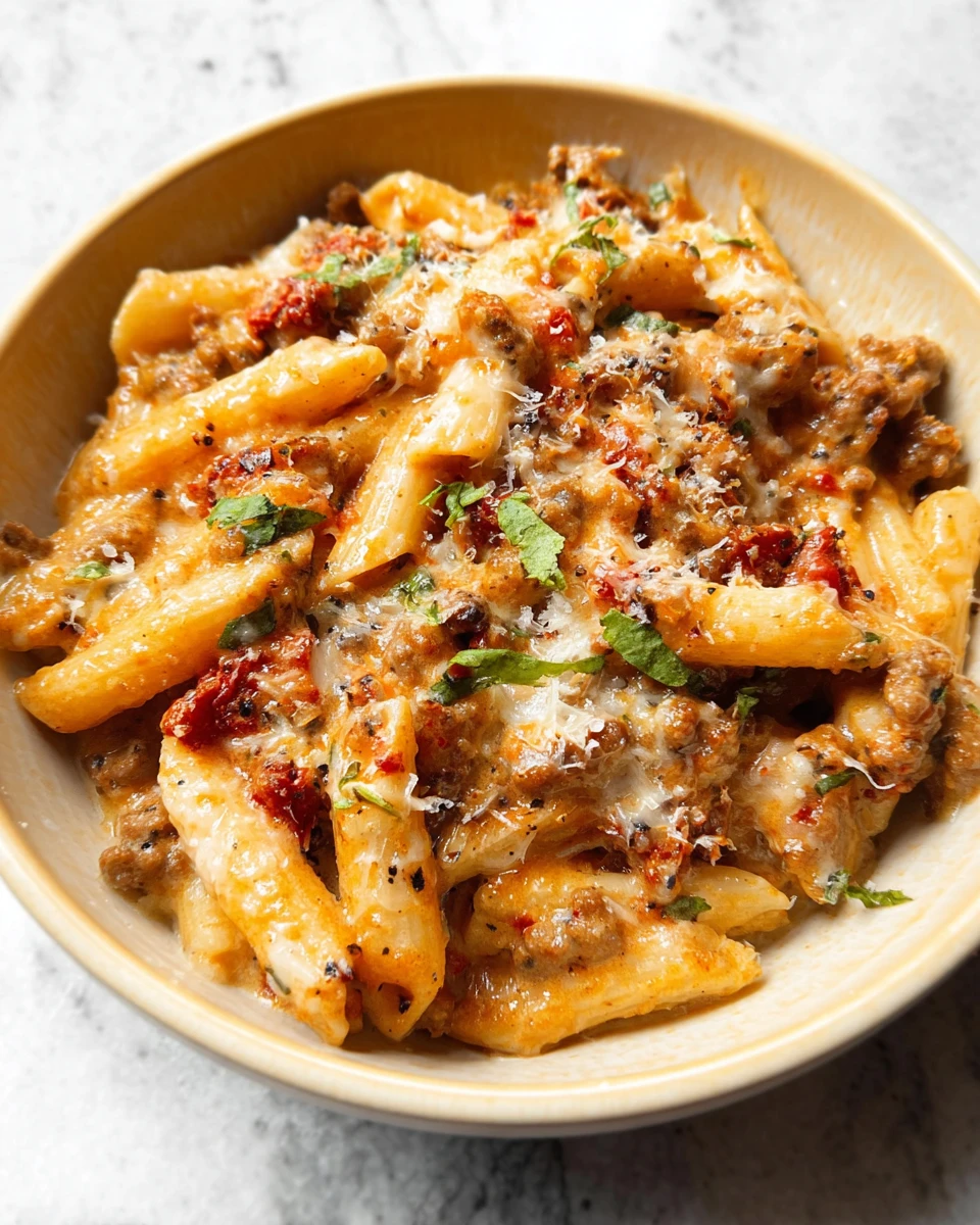 Marry Me Italian Sausage Pasta
