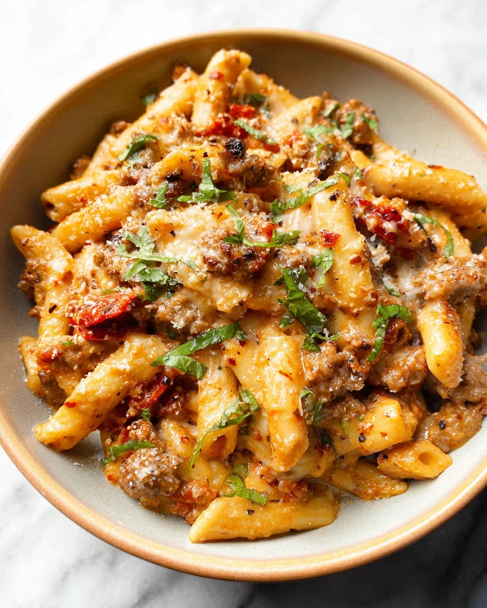 Marry Me Italian Sausage Pasta