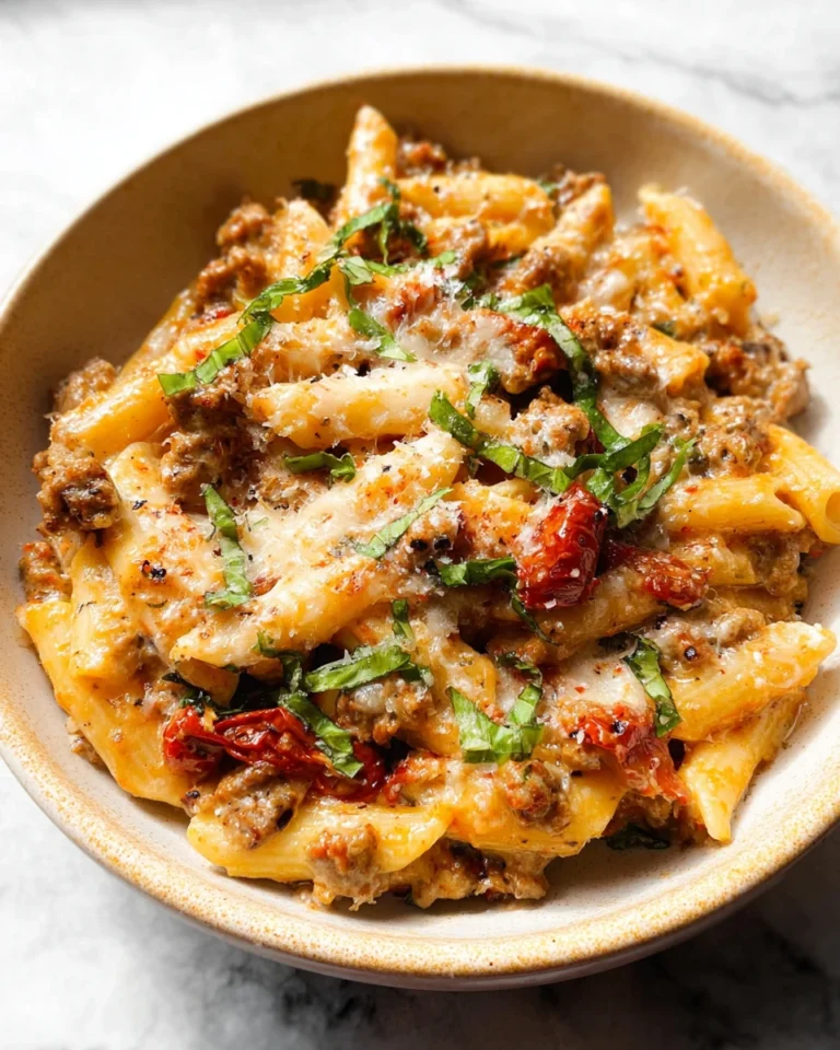 Marry Me Italian Sausage Pasta