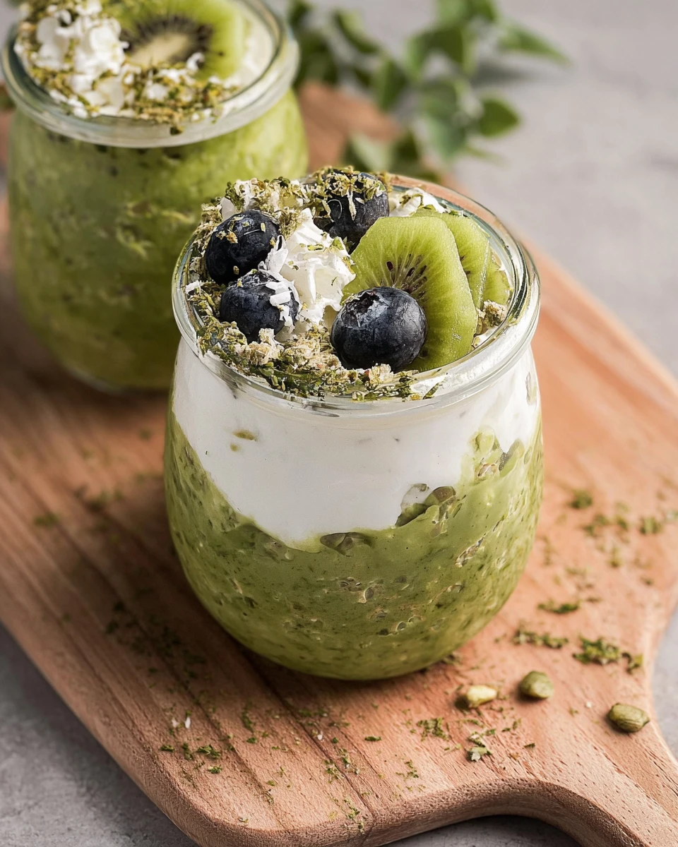 Matcha Overnight Oats
