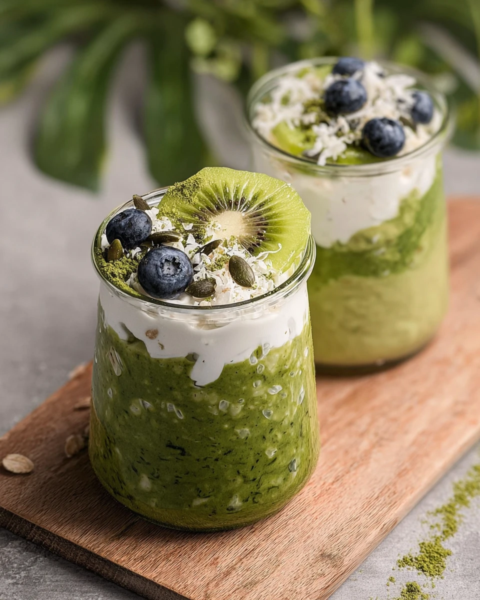 Matcha Overnight Oats