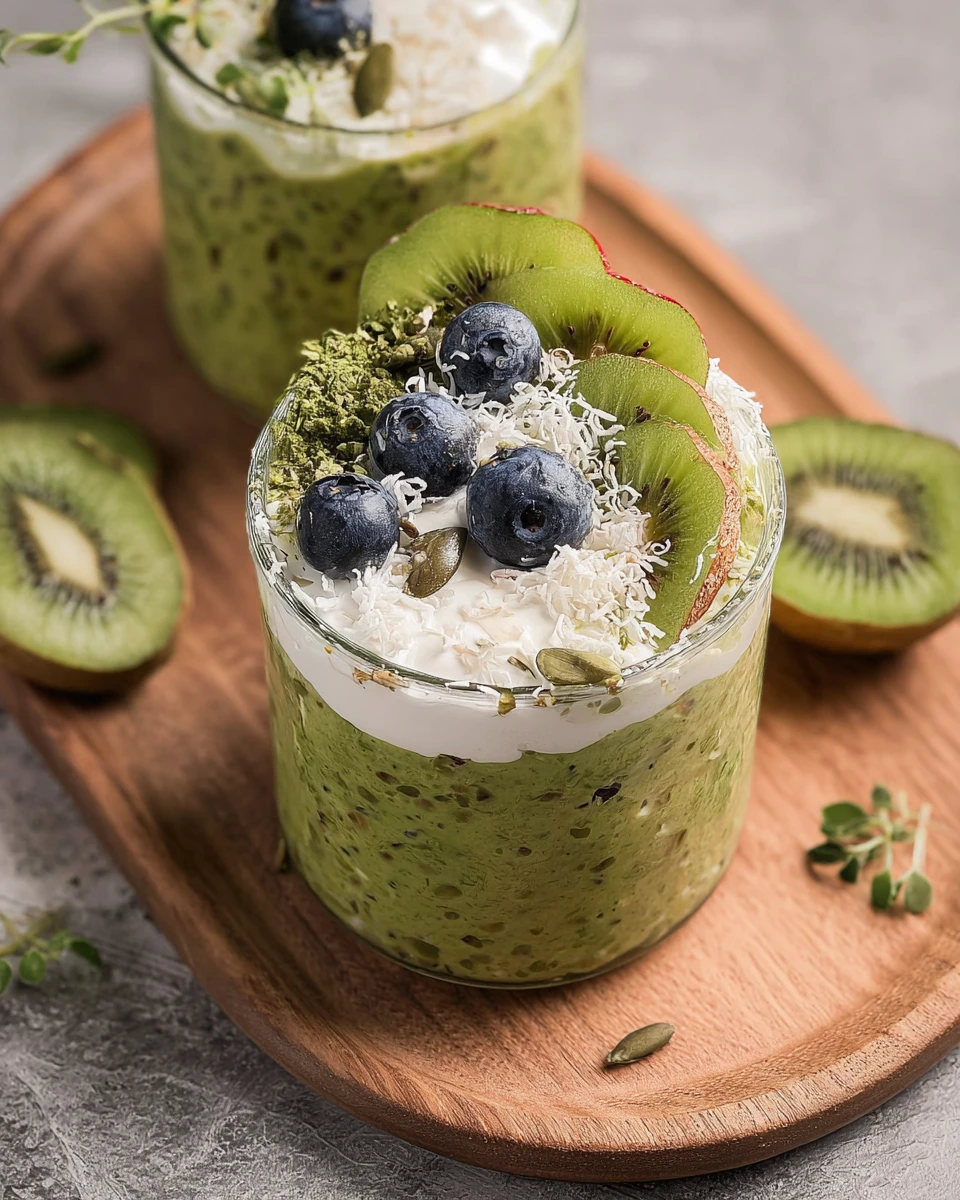 Matcha Overnight Oats