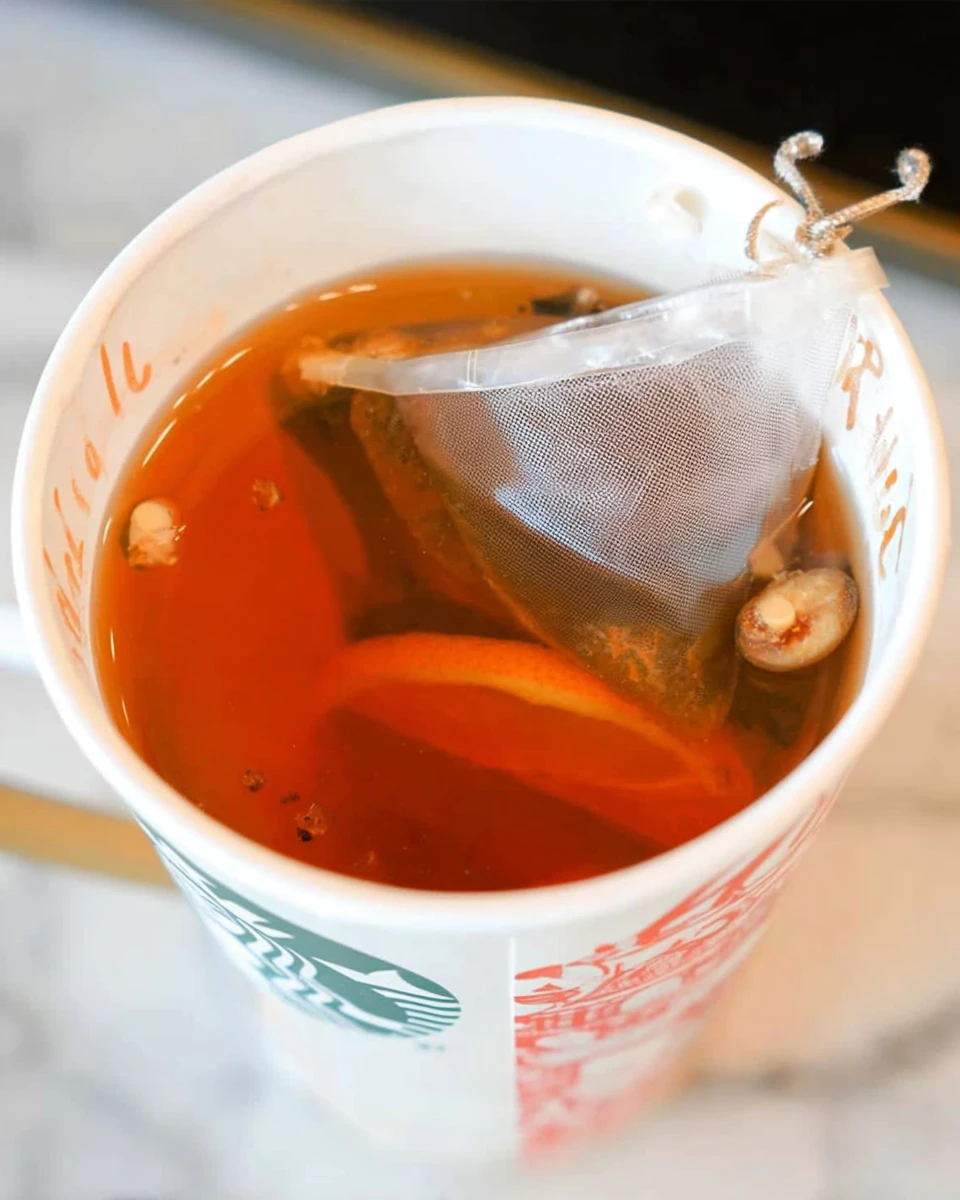 Medicine Ball Tea (Starbuck’s Copycat)