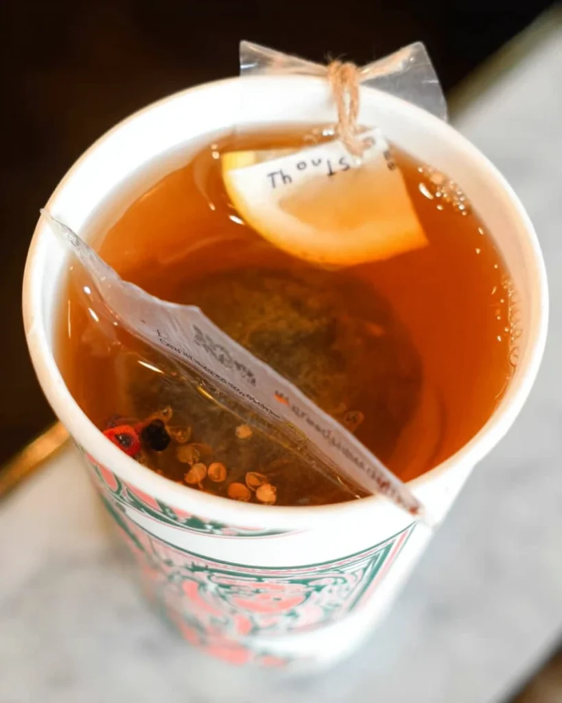 Medicine Ball Tea (Starbuck’s Copycat)