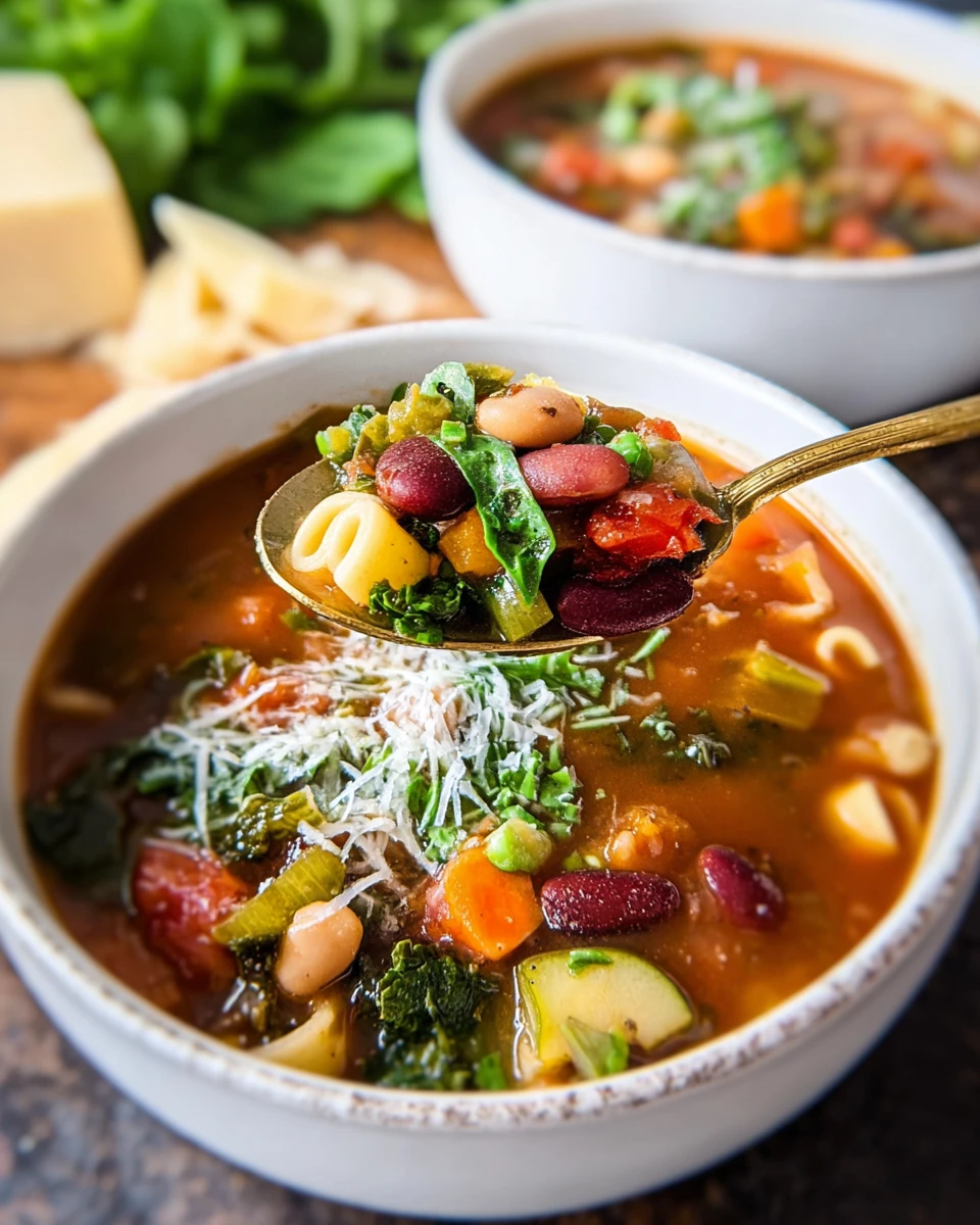 Minestrone Soup