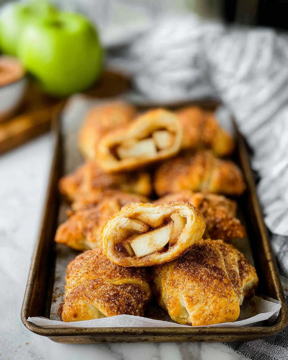 Mini Apple Pie Bites