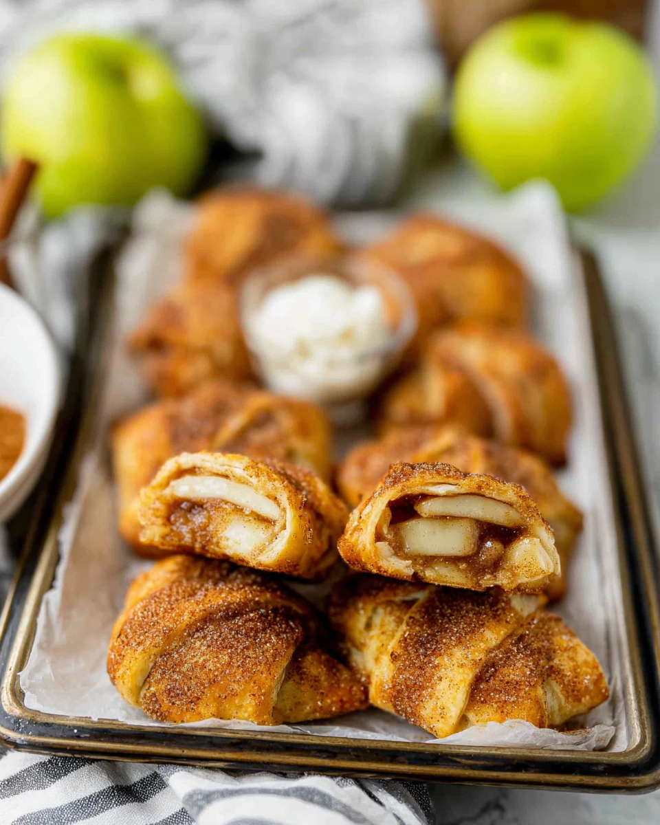 Mini Apple Pie Bites