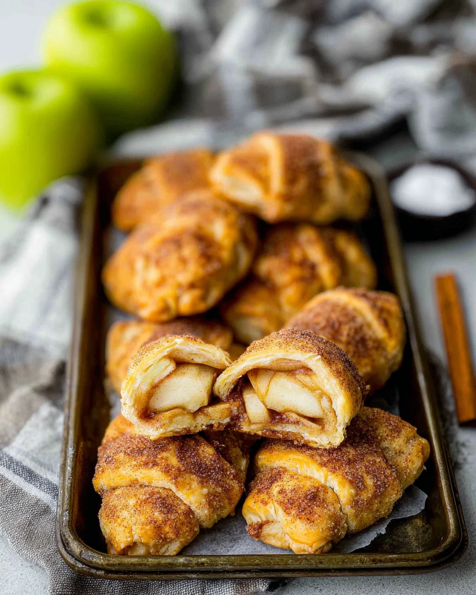 Mini Apple Pie Bites
