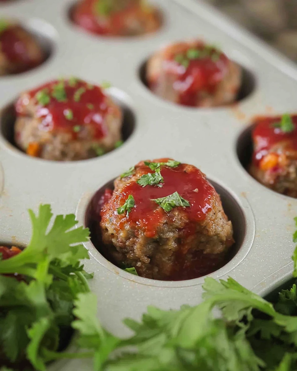 Mini Meatloaf