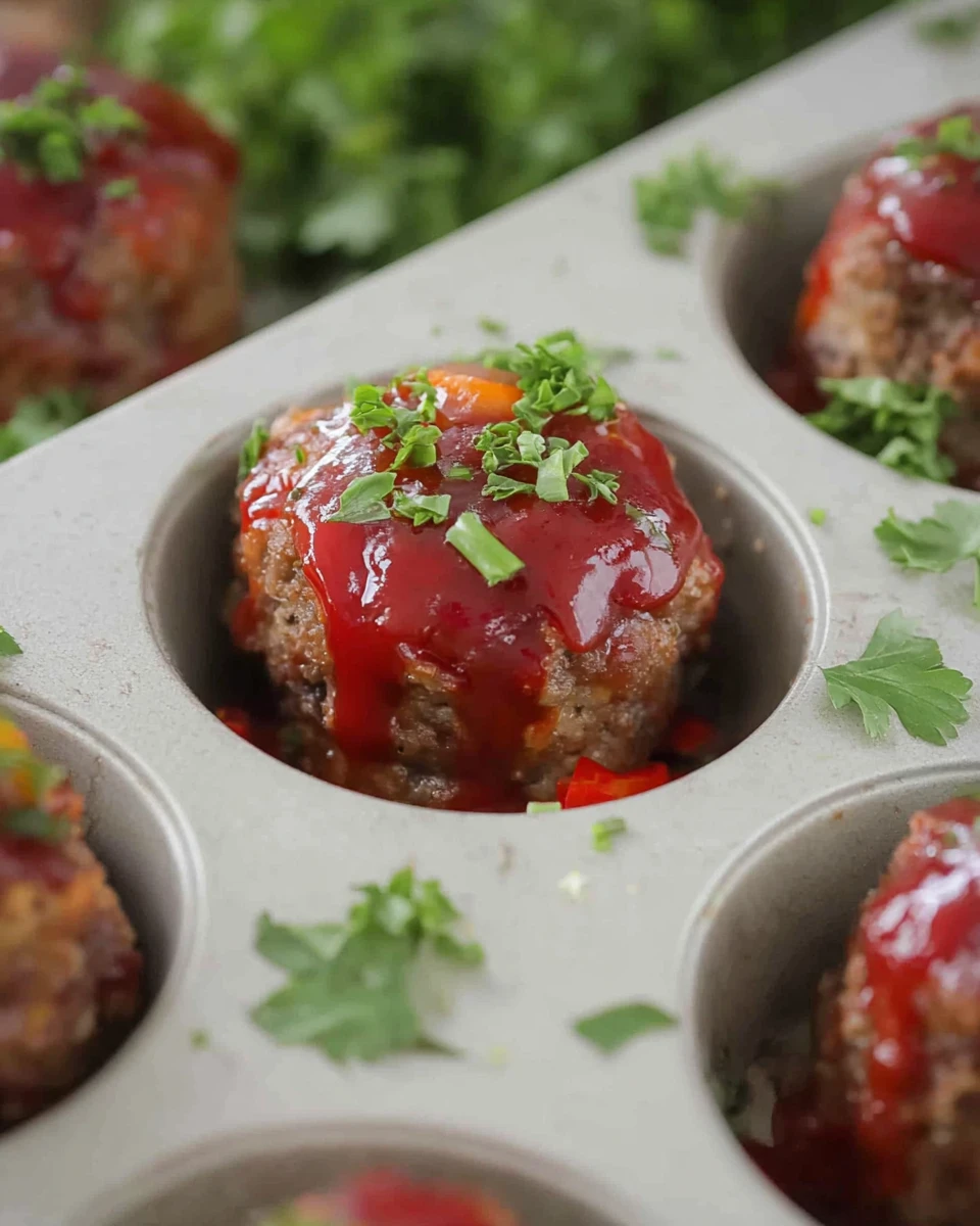 Mini Meatloaf