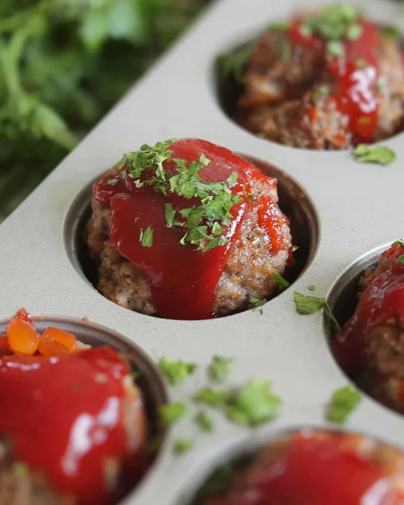 Mini Meatloaf