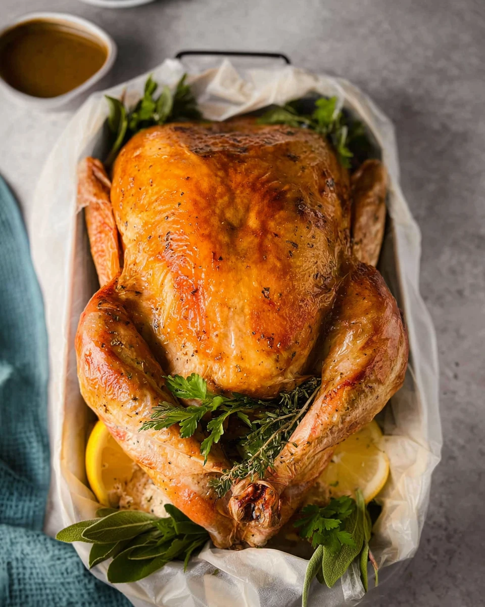 Mom's Thanksgiving Turkey in a Bag