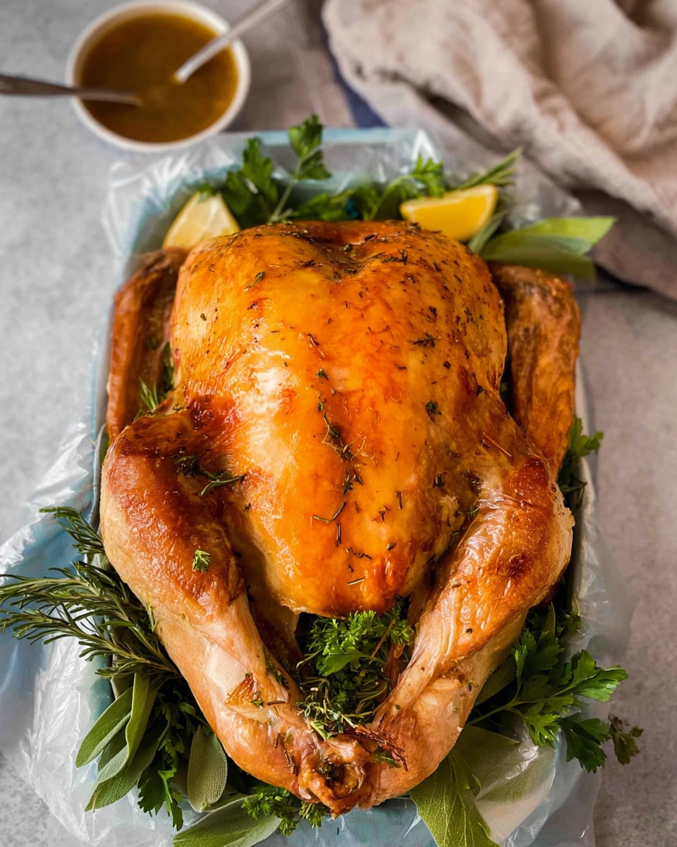 Mom's Thanksgiving Turkey in a Bag
