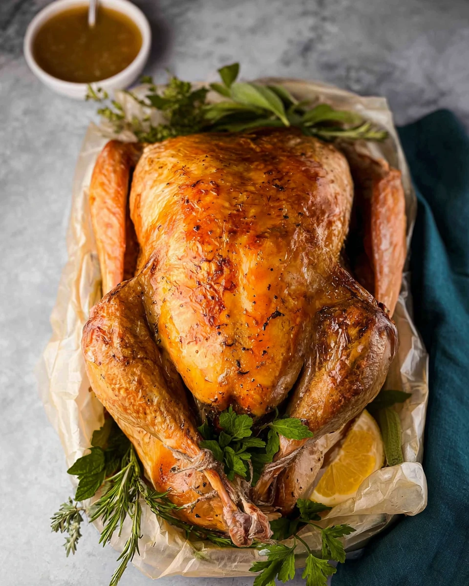 Mom's Thanksgiving Turkey in a Bag