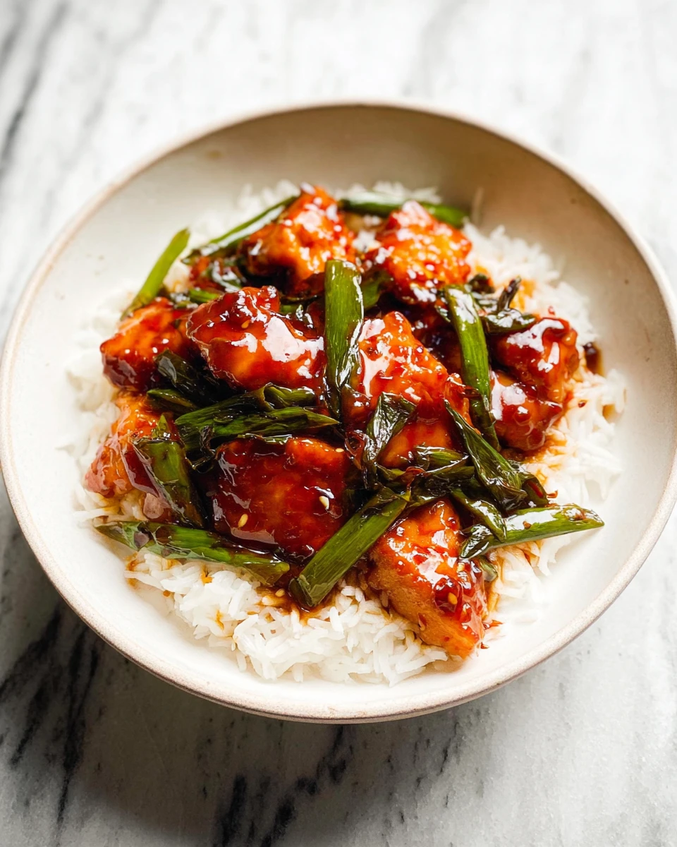 Mongolian Chicken