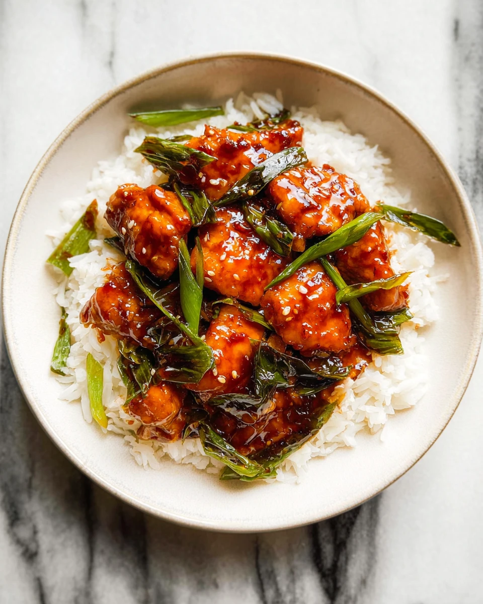 Mongolian Chicken