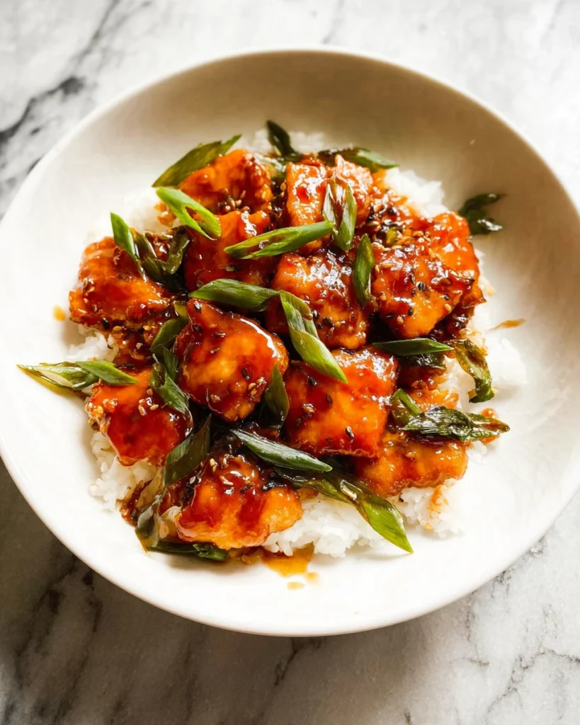Mongolian Chicken